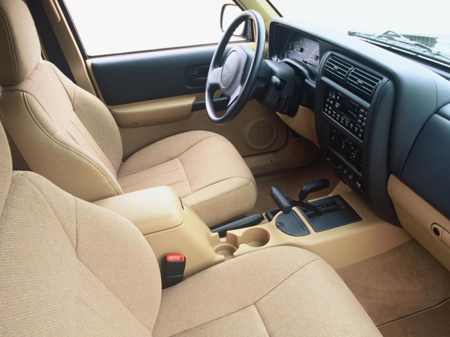  Jeep Cherokee Mounty 1997 года  (фото 3 из 5)